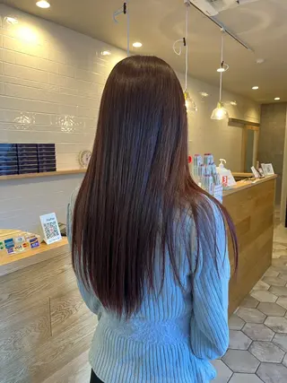 ロング カラー serein【セレイン】所属・中俣 愛梨のヘアスタイル