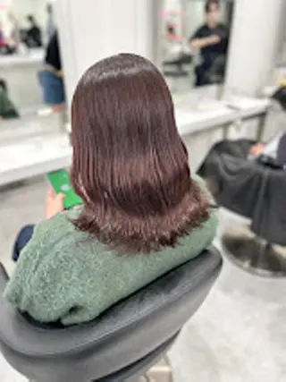 カラー 🪞THEATER 表参道店🩰のヘアスタイル