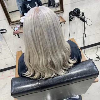 ミディアム カラー GO TODAY SHAiRE SALON 町田店所属・🫧大森 知夏🫧のヘアスタイル