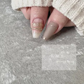 ネイル Riu*n -private-のネイルデザイン