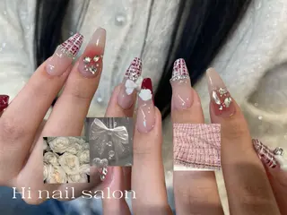 ネイル Hi nail池袋 🎀Riraiのネイルデザイン