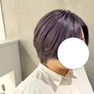 ショート ✨縮毛矯正お任せ 下さい✨鈴木風汰のヘアスタイル