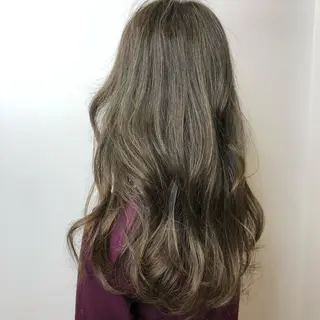 ミディアム 髪質改善/艶カラー 前川南のヘアスタイル