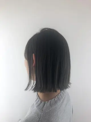 ミディアム Strawberry所属・原田 志保のヘアスタイル