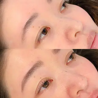 アイブロウ まつ毛パーマまつエク 緑が丘徒歩1分/松田のマツエク・マツパデザイン