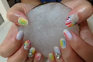 ネイル LAVISH nail salonのヘアスタイル