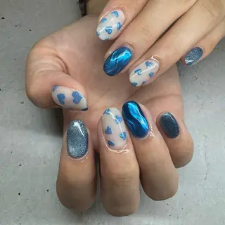 ネイル Nuts nail nagisaのネイルデザイン