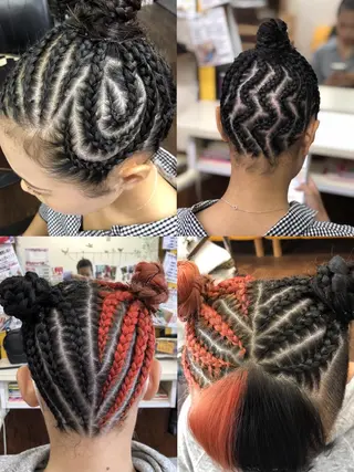 あびこ amiのヘアスタイル