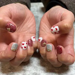 ネイル 春日井ネイルサロン iroのネイルデザイン