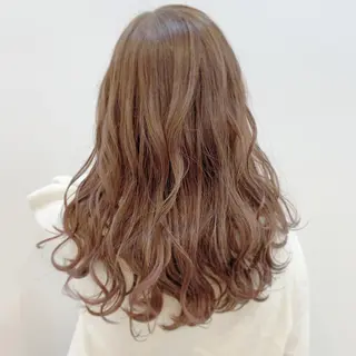 ロング カラー 💘カラー人気Ｎｏ. １💘SAYAのヘアスタイル