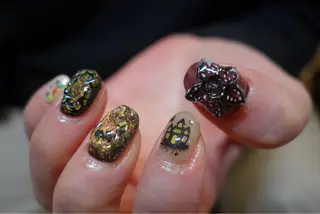 ネイル tsumeasobi所属・tsumeasobi 🪬macoのネイルデザイン