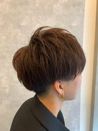 メンズ Selene 難波店　HIROKIのヘアスタイル