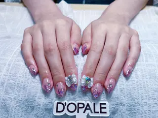 ネイル D‘OPALE所属・DOPALE、もも 彦奇のネイルデザイン