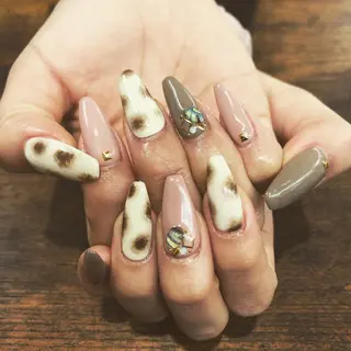 ネイル ueki junのネイルデザイン