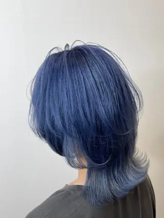 ミディアム issaアカデミー所属・渡邊 七海のヘアスタイル