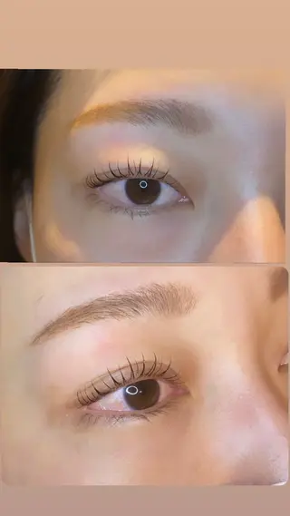 パーマ beauty＆eyelush　RADIANCE所属・manaka .Tのマツエク・マツパデザイン