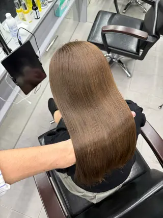 ロング カラー 新宿/髪質改善 /透け感/Sotaのヘアスタイル