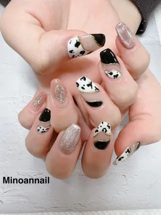 ネイル 美ノ庵ネイルサロン メトロポリタン前店のネイルデザイン