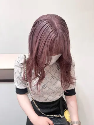 ロング カラー 名古屋美容院 / keinaのヘアスタイル