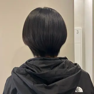 ショート momoka 💛ショートカットのヘアスタイル