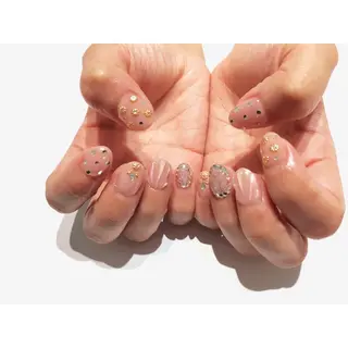 ネイル nail salon  aloalo所属・Nailist Ayaのネイルデザイン