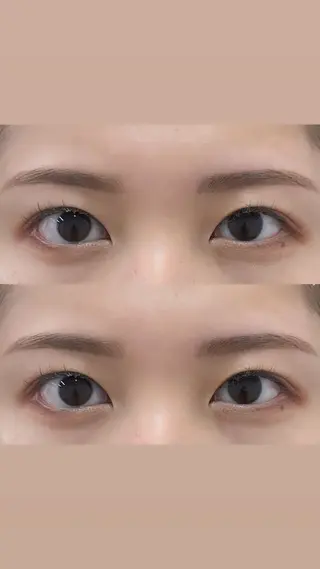 アイブロウ crescent eye aのマツエク・マツパデザイン