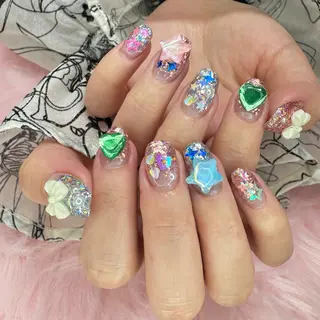 ネイル nail spaß所属・WAKALU .のネイルデザイン