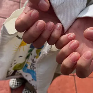 ネイル 井上 杏奈のネイルデザイン