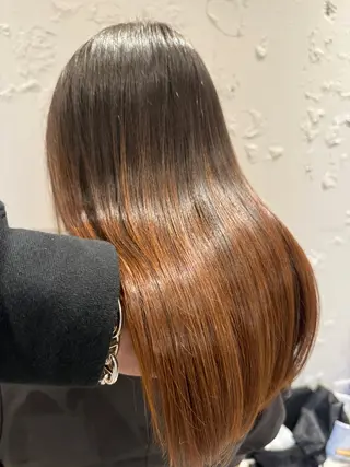 ミディアム ［パサつき改善］＊ 髪質改善ケアサロン＊のヘアスタイル