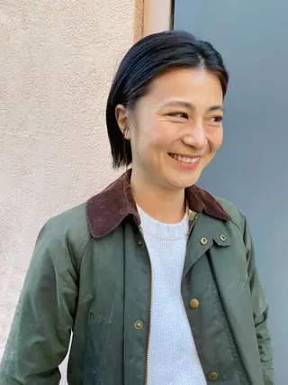 ショート カラー YURI/20〜 30代メンズ/恵比寿のヘアスタイル