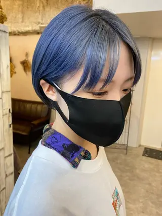 カラー hair studio nico...所属・アイラッシュニコ 麻生のマツエク・マツパデザイン