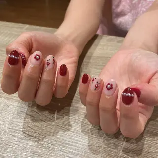 ネイル liberté所属・liberté🫧 新小岩のネイルデザイン