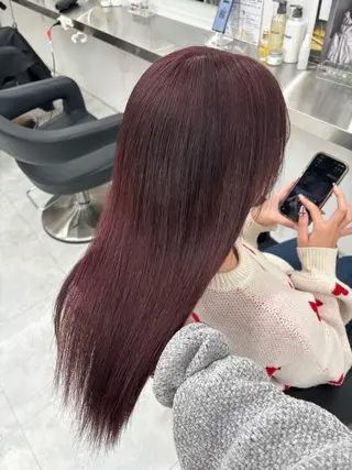 カラー Wカラー/暖色/べ ージュりく©︎🐝のヘアスタイル