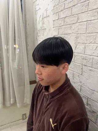 メンズ 池袋艶カラー/メイク 🎀Rina🎀💚のヘアスタイル