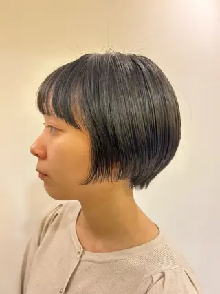 ショート atelierJDPARIS大通店所属・アトリエJDパリ大畑 美羽🇫🇷💖のヘアスタイル