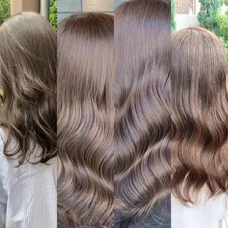 ロング 亀川蓮 Agu hairのヘアスタイル