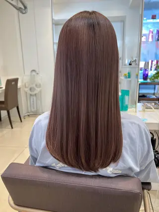 ロング カラー はだゆうき @hadadan08のヘアスタイル