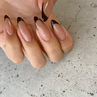 ネイル Ray. ／綺麗目ニュアンスのネイルデザイン