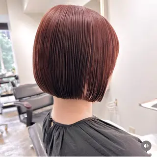 ショート カラー green machida所属・暖色・ベージュ♡ nanoha itoのヘアスタイル