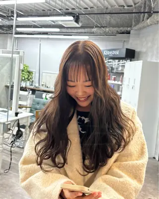 ロング maino /ブリーチカラー🩰のヘアスタイル