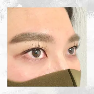 マツエク・マツパ Aim NAIL&EYELASH.BROW立花店所属・Aim立花店 Mihoのマツエク・マツパデザイン