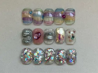 ネイル @Unica_ honmachiのネイルデザイン