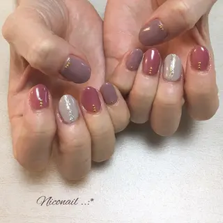 ショート ネイル Niconail ☆ 仙川/ Aiのネイルデザイン