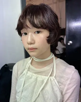 ショート パーマ FILMS / yuuna 🦢🫗のヘアスタイル