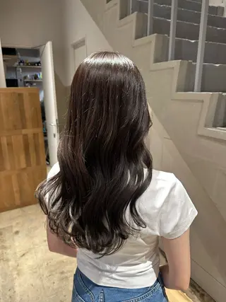 ロング ナチュラルカラー /カット/藤井美冬のヘアスタイル