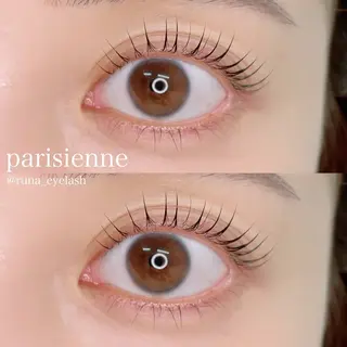 マツエク・マツパ kondo runaのマツエク・マツパデザイン