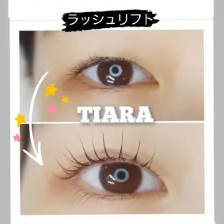 マツエク・マツパ 💡次世代LED -TIARA💡のマツエク・マツパデザイン