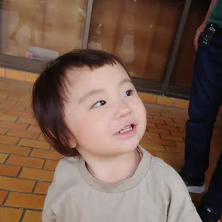 キッズ 美容室placer所属・髪質改善☆稲垣貴士 【プラセル】高蔵寺のヘアスタイル