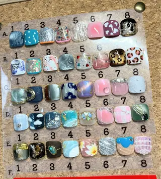 ネイル Baby nail所属・Takahashi kanameのネイルデザイン