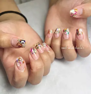 ネイル nail salon  chula's所属・☆ayaka ☆のネイルデザイン